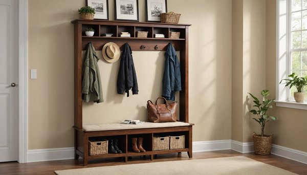 Optez pour un banc vestiaire d'entrée adapté à vos besoins